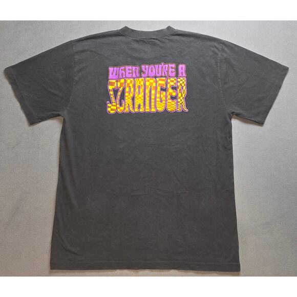 Vtg '91 The Doors Band T-Shirt Size XL People Are Strange When You're A Stranger - Picture 8 of 10